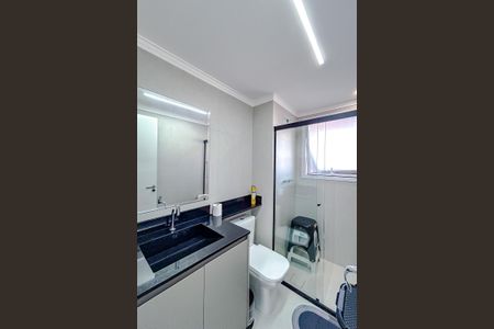 Apartamento à venda com 109m², 3 quartos e 2 vagasBanheiro da Suíte 3