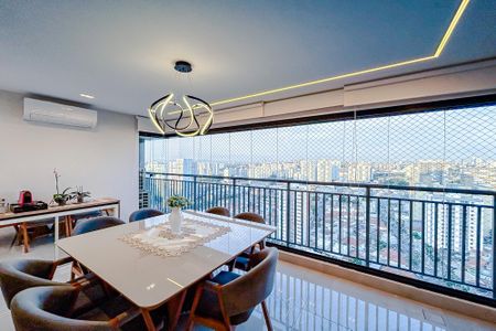 Apartamento à venda com 109m², 3 quartos e 2 vagasVaranda gourmet