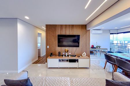 Sala de apartamento à venda com 3 quartos, 109m² em Vila Zilda, São Paulo