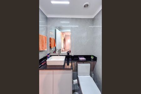 Apartamento à venda com 109m², 3 quartos e 2 vagasBanheiro da Suíte 2