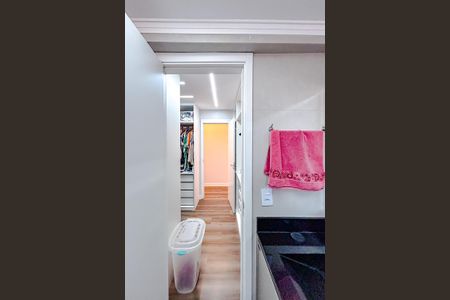 Apartamento à venda com 109m², 3 quartos e 2 vagasBanheiro da Suíte 3