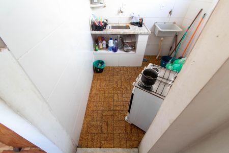 COZINHA de apartamento à venda com 1 quarto, 40m² em Centro, Campinas