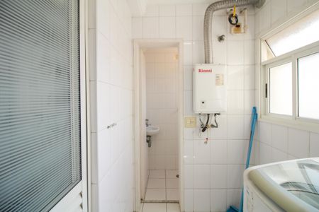 Apartamento para alugar com 101m², 3 quartos e 2 vagasÁrea de Serviço
