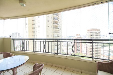 Apartamento para alugar com 101m², 3 quartos e 2 vagasSala - Varanda