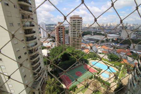 Apartamento para alugar com 101m², 3 quartos e 2 vagasSala - Varanda