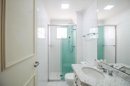 Apartamento para alugar com 101m², 3 quartos e 2 vagasBanheiro 2 - Social