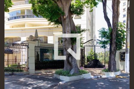 Apartamento para alugar com 101m², 3 quartos e 2 vagasFachada