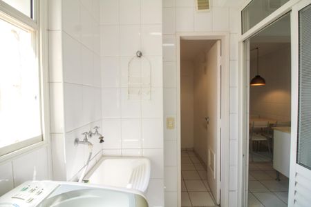 Apartamento para alugar com 101m², 3 quartos e 2 vagasÁrea de Serviço
