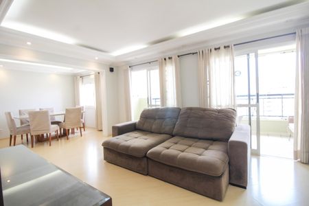 Apartamento para alugar com 101m², 3 quartos e 2 vagasSala