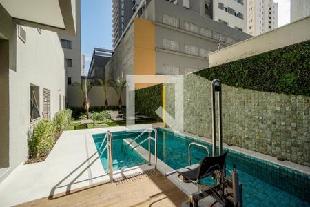 Studio à venda com 27m², 1 quarto e sem vagaÁrea comum