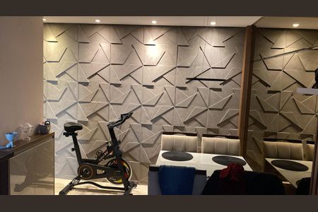 Sala de apartamento para alugar com 2 quartos, 48m² em Santa Maria, Osasco