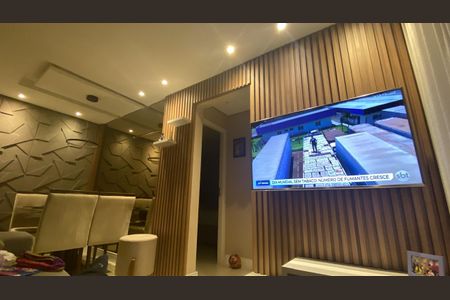 Sala de apartamento para alugar com 2 quartos, 48m² em Santa Maria, Osasco