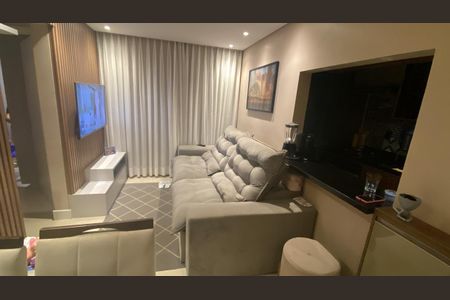 Sala de apartamento para alugar com 2 quartos, 48m² em Santa Maria, Osasco