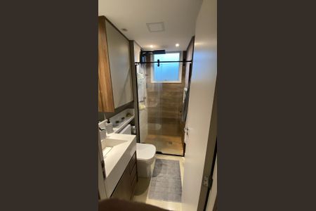 Banheiro de apartamento para alugar com 2 quartos, 48m² em Santa Maria, Osasco