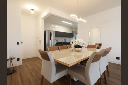 Sala de Jantar de apartamento à venda com 2 quartos, 75m² em Super Quadra Morumbi, São Paulo