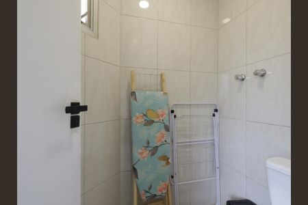 Apartamento à venda com 75m², 2 quartos e 1 vagaBanheiro de serviço