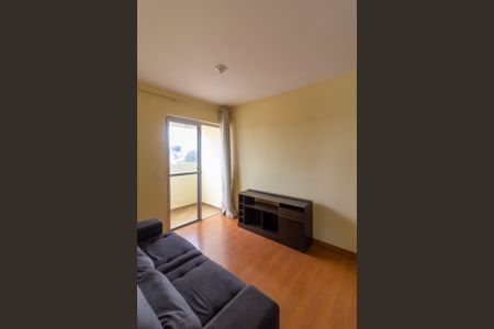 Sala de Estar de apartamento à venda com 2 quartos, 65m² em Vila Inglesa, São Paulo