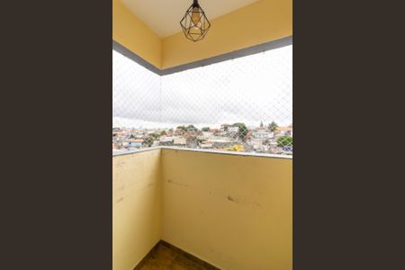 Varanda de apartamento à venda com 2 quartos, 65m² em Vila Inglesa, São Paulo