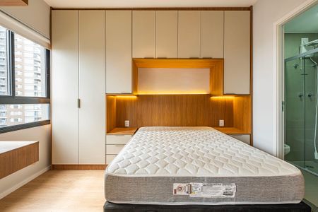 Studio para alugar com 24m², 1 quarto e sem vagaStudio