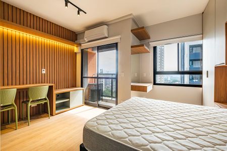 Studio para alugar com 24m², 1 quarto e sem vagaStudio