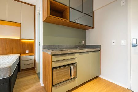 Studio para alugar com 24m², 1 quarto e sem vagaStudio