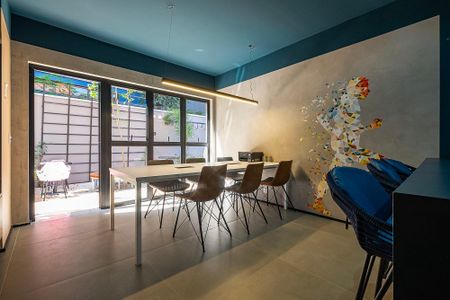 Studio para alugar com 24m², 1 quarto e sem vagaCoworking