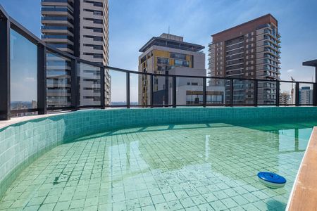 Studio para alugar com 24m², 1 quarto e sem vagaPiscina