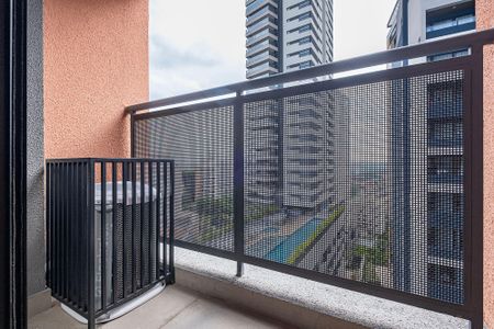 Studio para alugar com 24m², 1 quarto e sem vagaStudio - Varanda