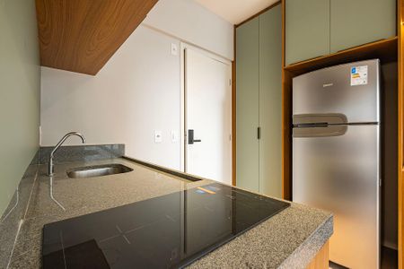 Studio para alugar com 24m², 1 quarto e sem vagaStudio
