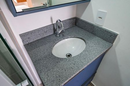 Studio para alugar com 24m², 1 quarto e sem vagaBanheiro