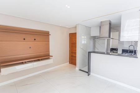 Sala de apartamento para alugar com 2 quartos, 54m² em Horto Florestal, Belo Horizonte