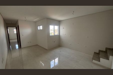 Sala - Sala de Jantar de apartamento à venda com 2 quartos, 100m² em Parque das Nações, Santo André