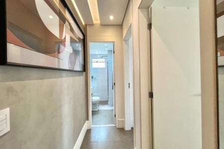 Apartamento à venda com 100m², 2 quartos e 1 vagaCorredor