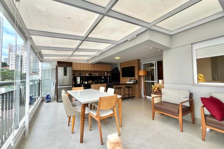 Varanda de apartamento à venda com 2 quartos, 100m² em Vila da Saúde, São Paulo