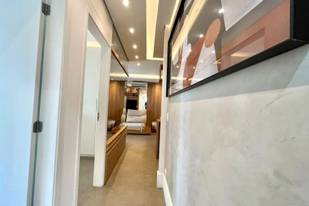 Apartamento à venda com 100m², 2 quartos e 1 vagaCorredor