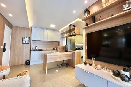 Sala de apartamento à venda com 2 quartos, 100m² em Vila da Saúde, São Paulo