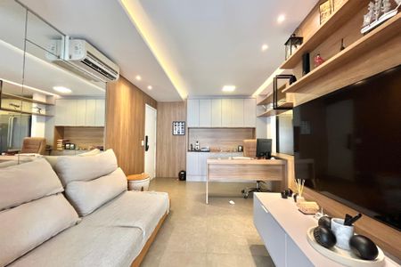 Sala de apartamento à venda com 2 quartos, 100m² em Vila da Saúde, São Paulo