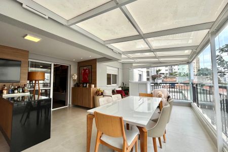 Varanda de apartamento à venda com 2 quartos, 100m² em Vila da Saúde, São Paulo