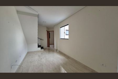 Sala de apartamento para alugar com 2 quartos, 83m² em Vila Humaita, Santo André