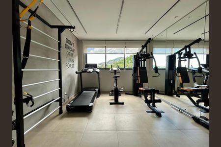 Apartamento para alugar com 99m², 3 quartos e 2 vagasÁrea comum - Academia