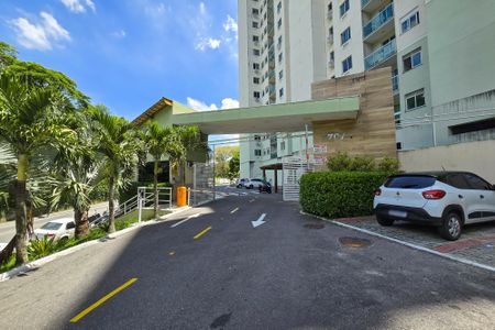 Apartamento para alugar com 55m², 2 quartos e 1 vagaFachada do condomínio