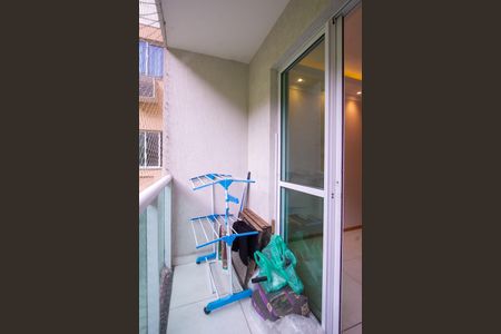 Apartamento para alugar com 55m², 2 quartos e 1 vagaVaranda da Sala