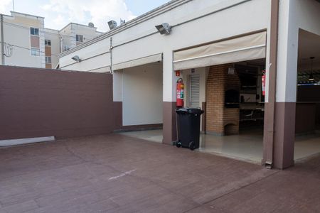 Apartamento para alugar com 50m², 2 quartos e 1 vagaÁrea Comum-Churrasqueira 2