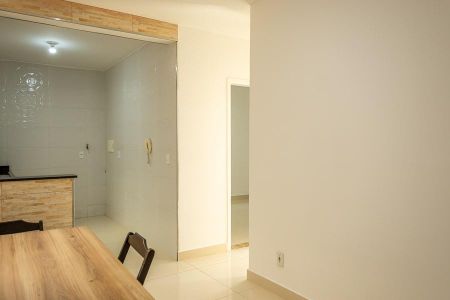 Sala de apartamento para alugar com 2 quartos, 50m² em Loteamento Industrial Machadinho, Americana