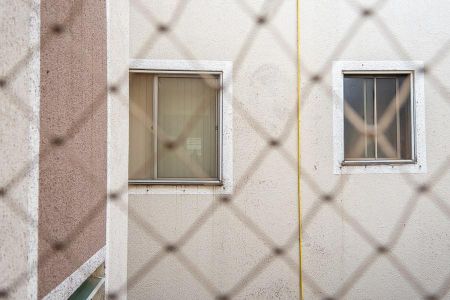 Vista Sala de apartamento para alugar com 2 quartos, 50m² em Loteamento Industrial Machadinho, Americana