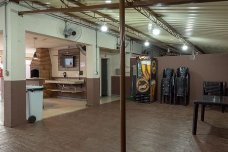 Apartamento para alugar com 50m², 2 quartos e 1 vagaÁrea Comum-Churrasqueira 2