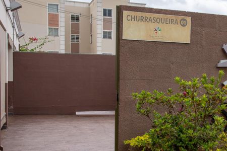 Apartamento para alugar com 50m², 2 quartos e 1 vagaÁrea Comum-Churrasqueira 1