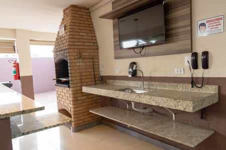 Apartamento para alugar com 50m², 2 quartos e 1 vagaÁrea Comum-Churrasqueira 2