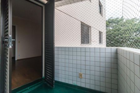 Apartamento para alugar com 104m², 3 quartos e 2 vagasVaranda do Quarto 1 e Sala