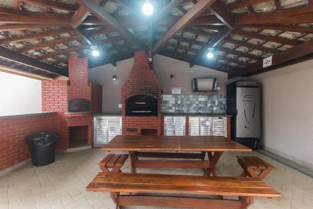 Apartamento para alugar com 104m², 3 quartos e 2 vagasÁrea comum - Churrasqueira